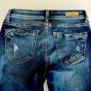 Buckle Black fit No.53 Ankle skinny